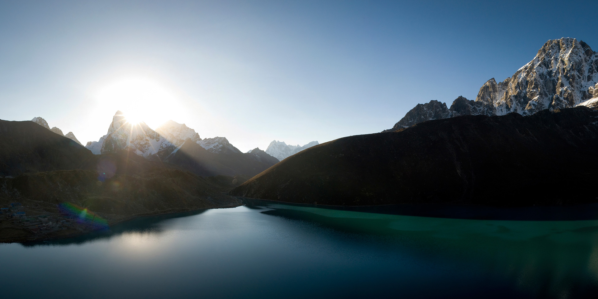 Gokyo Lake in the Khumbu region of Nepal