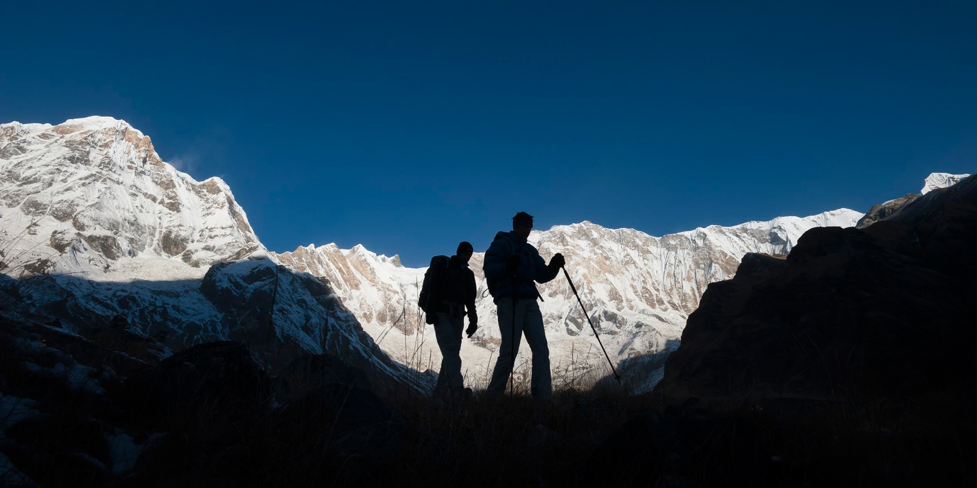 Waling to ABC © Alex Treadway